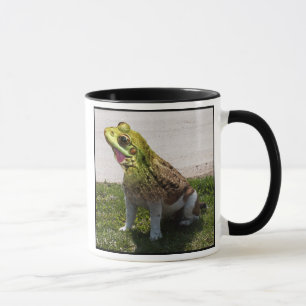 English bullfrog mug