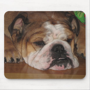 english bullie mouse mat