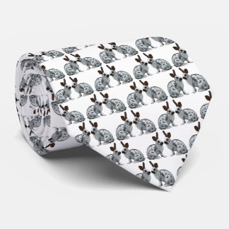 English Bunny Frenzy 2 Tie (Choose Colour)