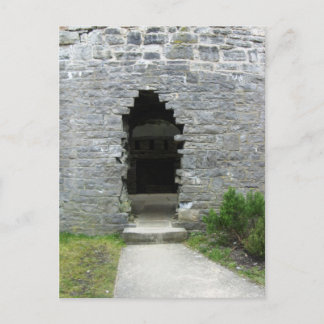 English Castle Postcard