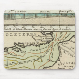 English Channel Mouse Mat