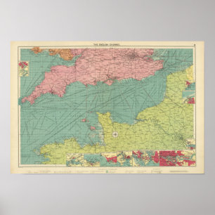 English Channel Poster