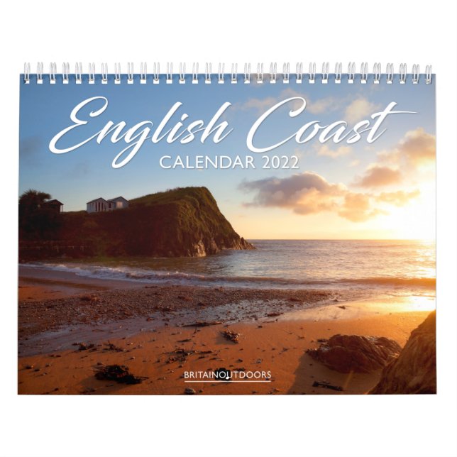 English Coast Calendar 2024 (Cover)