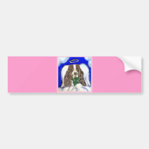 English Cocker Spaniel Bumper Sticker