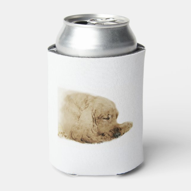 English Cocker Spaniel Can Cooler (Can Front)