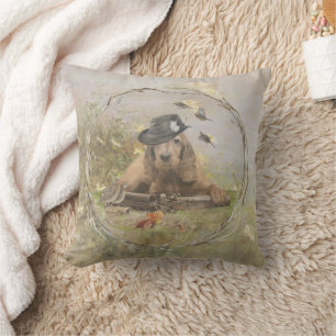 English Cocker Spaniel Cushion