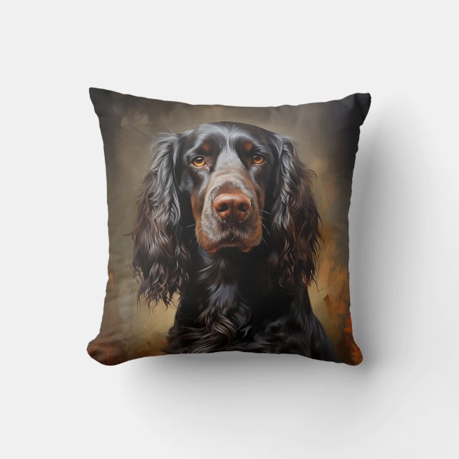 English Cocker Spaniel Cushion (Front)