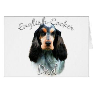 English Cocker Spaniel Dad 2