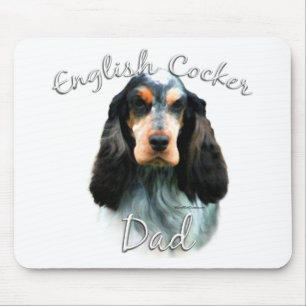 English Cocker Spaniel Dad 2 Mouse Mat