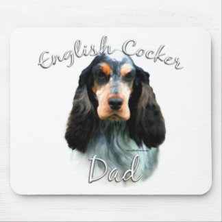 English Cocker Spaniel Dad 2 Mouse Mat