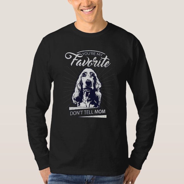 English Cocker Spaniel Dog Breed  14 T-Shirt (Front)