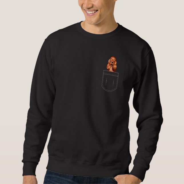English Cocker Spaniel Dog Breed  26 Sweatshirt (Front)