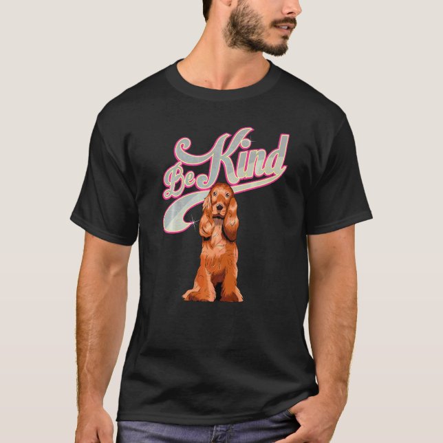English Cocker Spaniel Dog Breed  29 T-Shirt (Front)