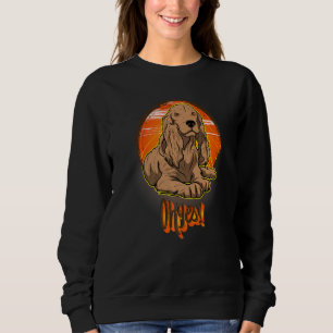 English Cocker Spaniel Dog Breed 63 Sweatshirt