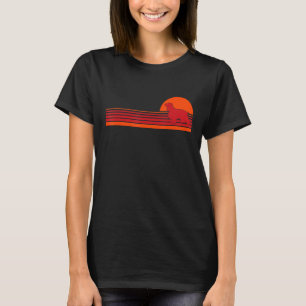 English Cocker Spaniel Dog Breed Animal Retro Vint T-Shirt