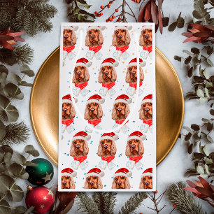 English Cocker Spaniel Dog Breed Christmas Small Gift Bag