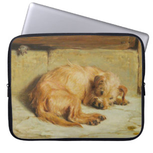 English Cocker Spaniel Dog (by Briton Rivière) Laptop Sleeve