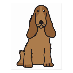 cocker spaniel themed gifts