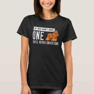 English Cocker Spaniel Dog Puppies Owner T-Shirt