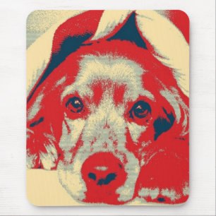 English cocker spaniel, Dog, Puppy Mouse Mat