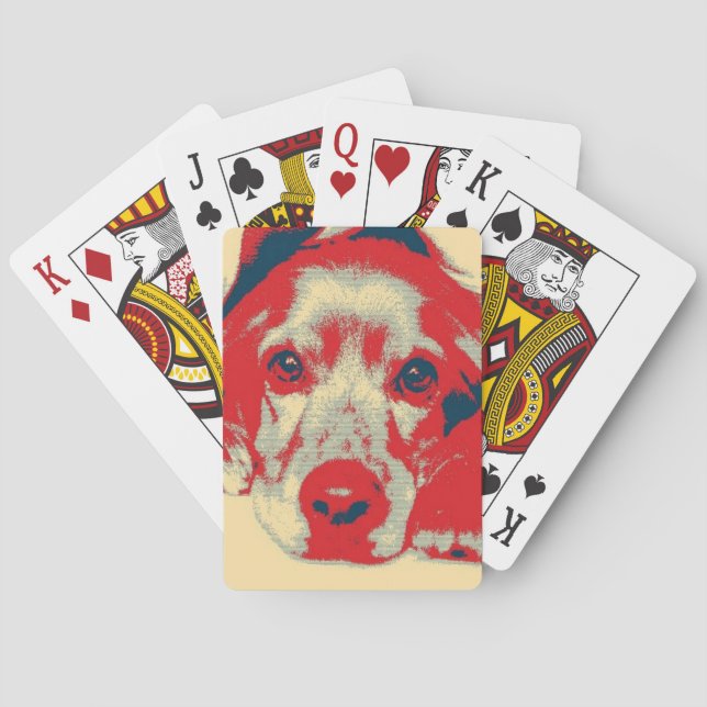 English cocker spaniel, Dog, Puppy Playing Cards (Back)