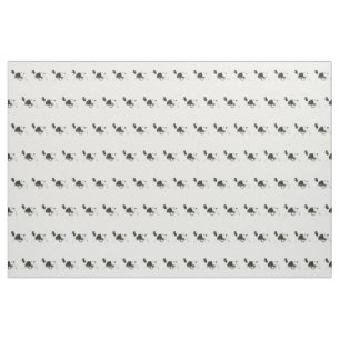 English Cocker Spaniel Fabric