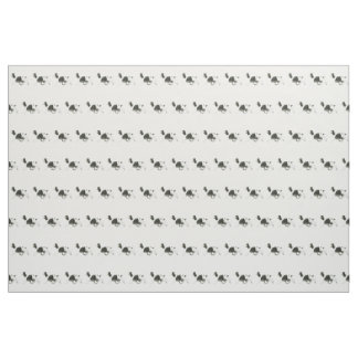 English Cocker Spaniel Fabric