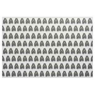 English Cocker Spaniel Fabric