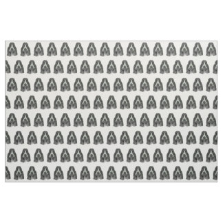 English Cocker Spaniel Fabric
