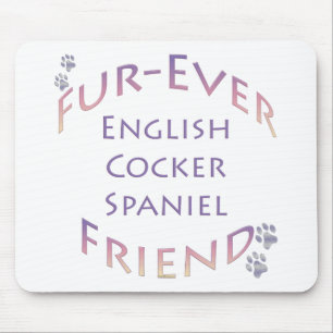 English Cocker Spaniel Furever Mouse Mat