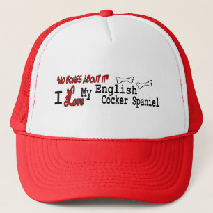 English Cocker Spaniel Gifts Trucker Hat