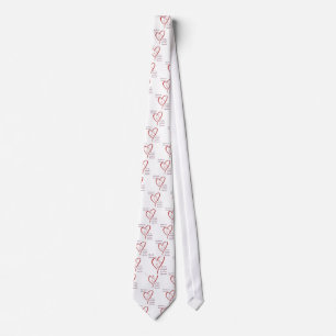 English Cocker Spaniel Heart Belongs Tie