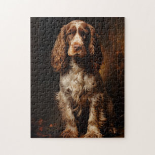 English Cocker Spaniel Jigsaw Puzzle