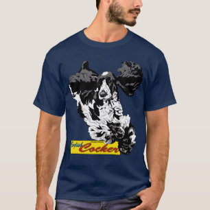 English Cocker Spaniel Jumping T-Shirt