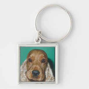 English Cocker Spaniel Key Ring