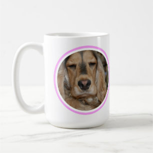 English Cocker Spaniel minimal modern Coffee Mug
