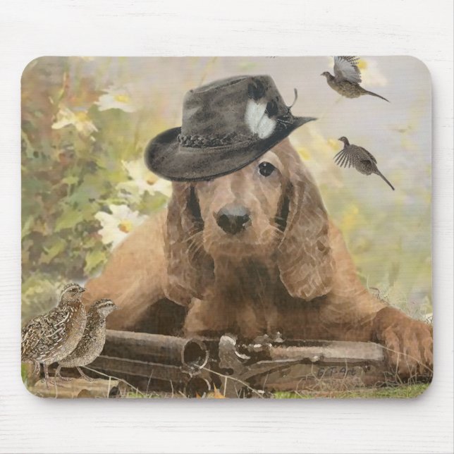English Cocker Spaniel    Mouse Mat (Front)