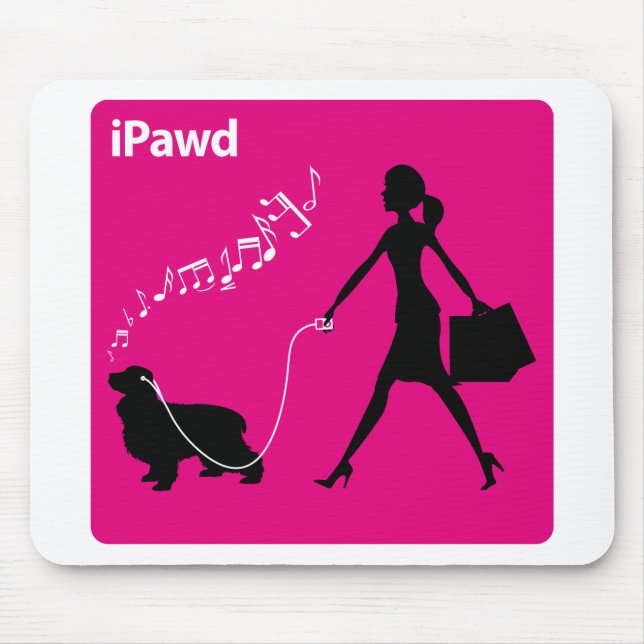 English Cocker Spaniel Mouse Mat (Front)