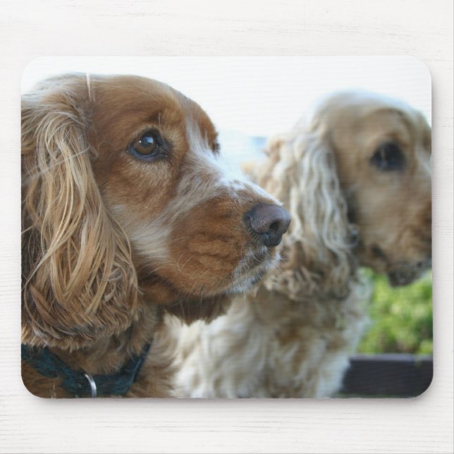 English Cocker Spaniel Mouse Pad (Front)