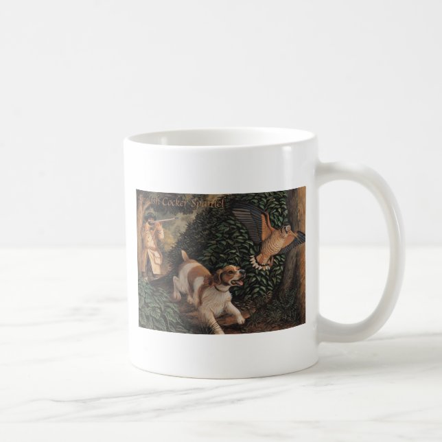 English Cocker Spaniel Mug (Right)
