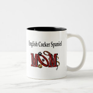 English Cocker Spaniel Mum Mug