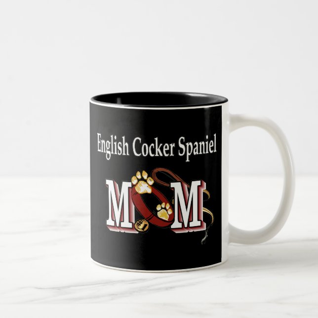 English Cocker Spaniel Mum Mug (Right)