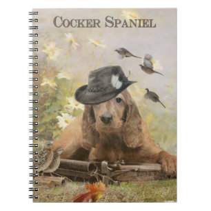 English Cocker Spaniel    Notebook