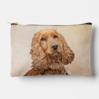 English Cocker Spaniel Painting Original Dog Art