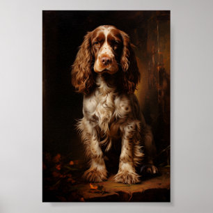English Cocker Spaniel Poster
