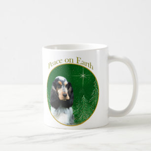 English Cocker Spaniel (roan) Peace Coffee Mug