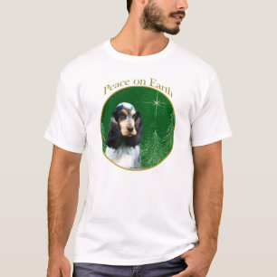 English Cocker Spaniel (roan) Peace T-Shirt