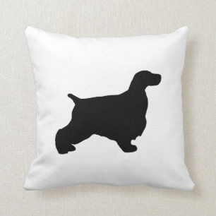 English Cocker Spaniel silo black.png Cushion