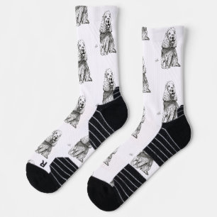 ENGLISH COCKER SPANIEL SOCKS