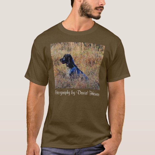 English Cocker Spaniel T-Shirt (Front)